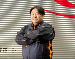 環境事業部 ドライバー 入社3年目 N.S.さん50代（正社員）