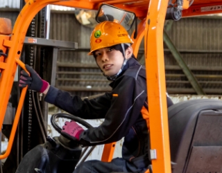 環境事業部スタッフ 入社1年目 T.K.さん20代（正社員）