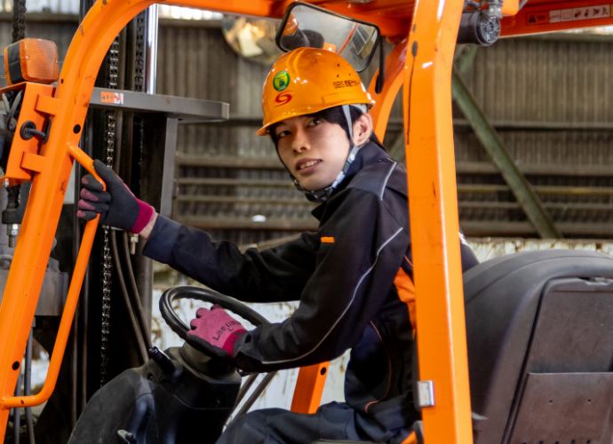 環境事業部スタッフ 入社1年目 T.K.さん20代（正社員）